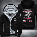 Best Mom I am proud of many things in life Fleece Hoodies Jacket