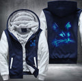 Cat Luminous Fleece Hoodies Jacket