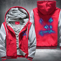 Cat Luminous Fleece Hoodies Jacket