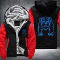 American Bulldog Luminous Fleece Hoodies Jacket