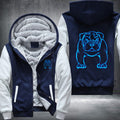 American Bulldog Luminous Fleece Hoodies Jacket