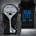 American Bulldog Luminous Fleece Hoodies Jacket