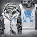 American Bulldog Luminous Fleece Hoodies Jacket