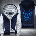 French Bulldog Luminous Fleece Hoodies Jacket