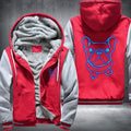 French Bulldog Luminous Fleece Hoodies Jacket