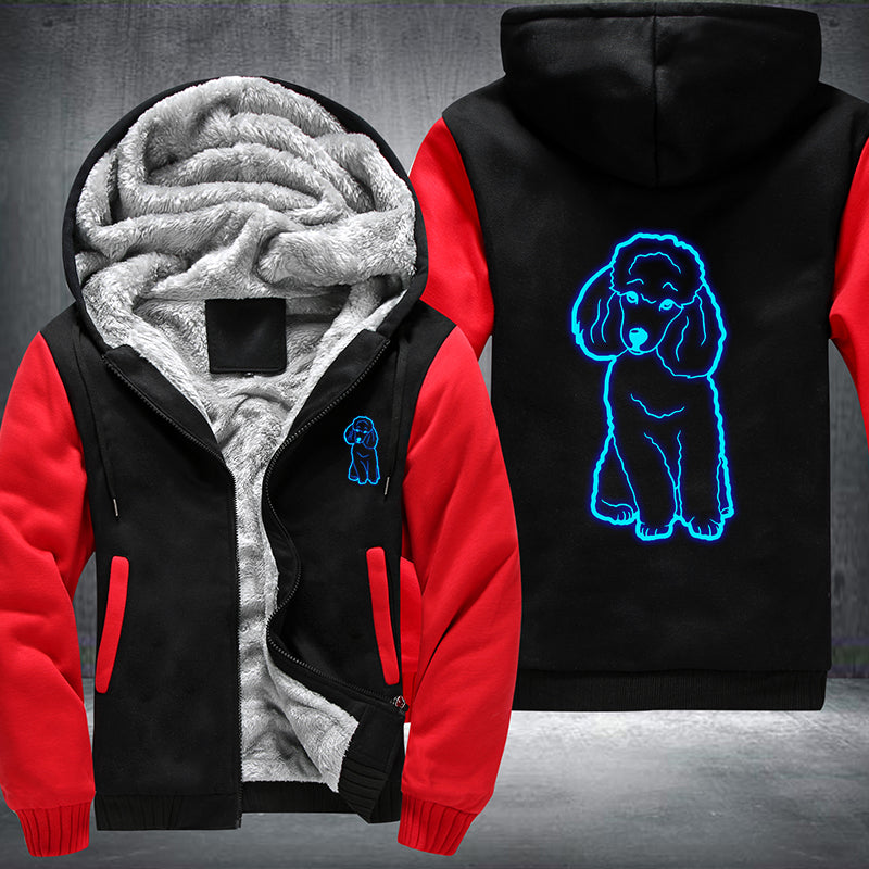 Standard Poodle Luminous Fleece Hoodies Jacket