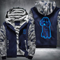 Standard Poodle Luminous Fleece Hoodies Jacket