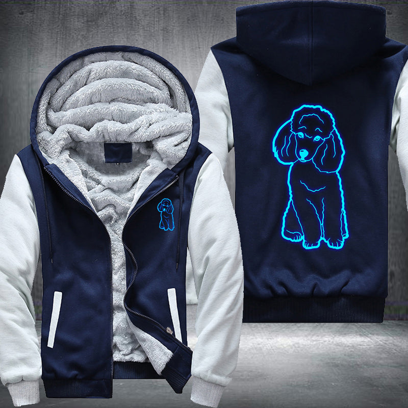 Standard Poodle Luminous Fleece Hoodies Jacket