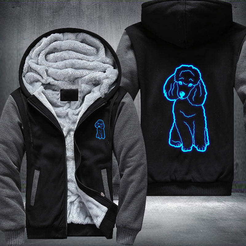 Standard Poodle Luminous Fleece Hoodies Jacket
