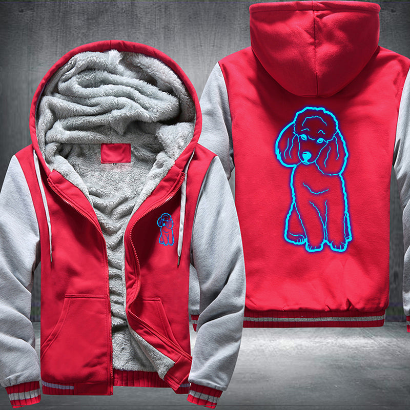 Standard Poodle Luminous Fleece Hoodies Jacket