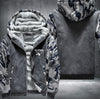 US Veteran Fleece Hoodies Jacket