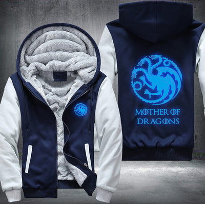 Mother Of Dragons Luminous Fleece Hoodies Jacket