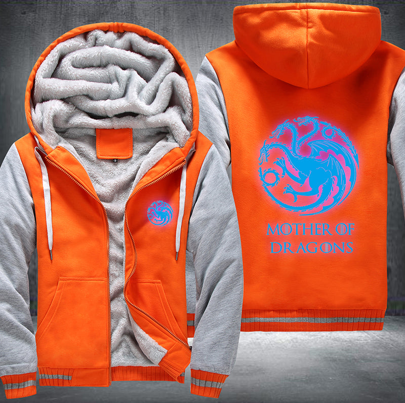 Mother Of Dragons Luminous Fleece Hoodies Jacket