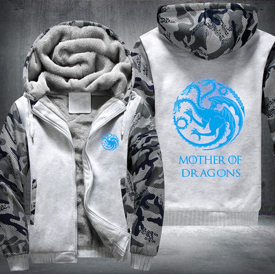 Mother Of Dragons Luminous Fleece Hoodies Jacket