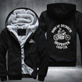 Sons Of Arthritis Fleece Hoodies Jacket