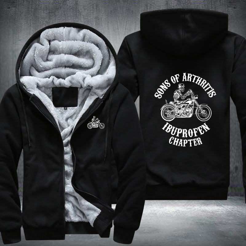 Sons Of Arthritis Fleece Hoodies Jacket