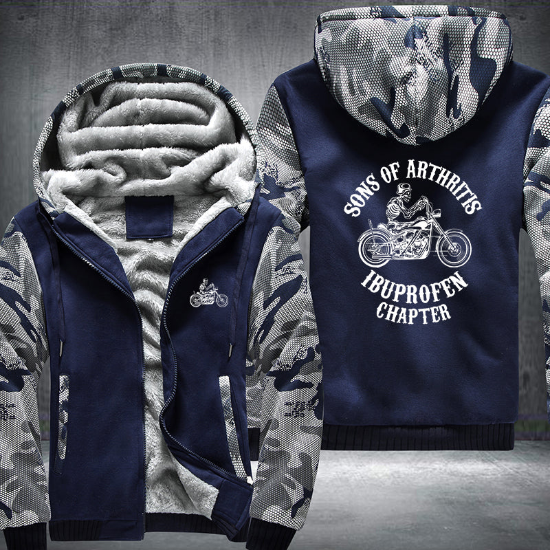 Sons Of Arthritis Fleece Hoodies Jacket