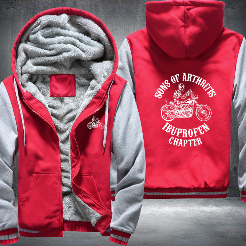 Sons Of Arthritis Fleece Hoodies Jacket