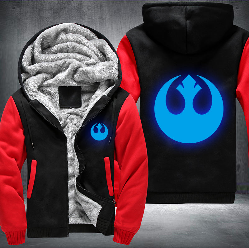 Rebel Alliance Fleece Hoodies Jacket