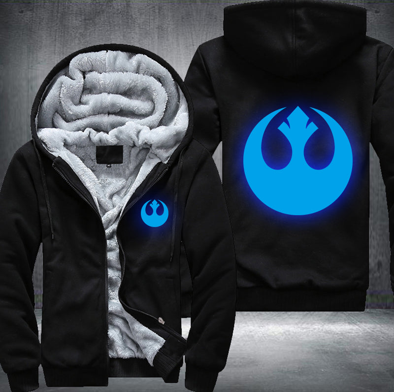 Rebel Alliance Fleece Hoodies Jacket