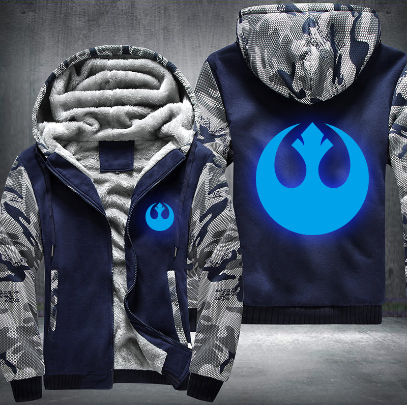 Rebel Alliance Fleece Hoodies Jacket