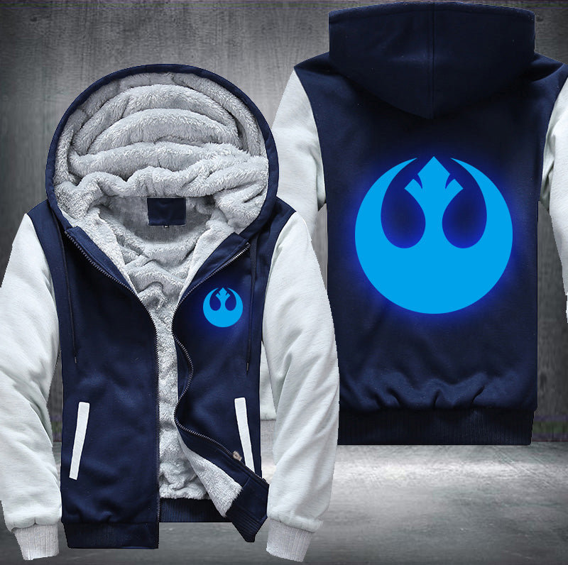 Rebel Alliance Fleece Hoodies Jacket