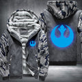 Rebel Alliance Fleece Hoodies Jacket