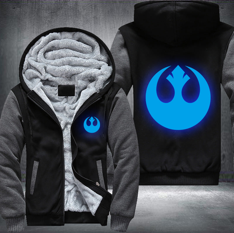 Rebel Alliance Fleece Hoodies Jacket