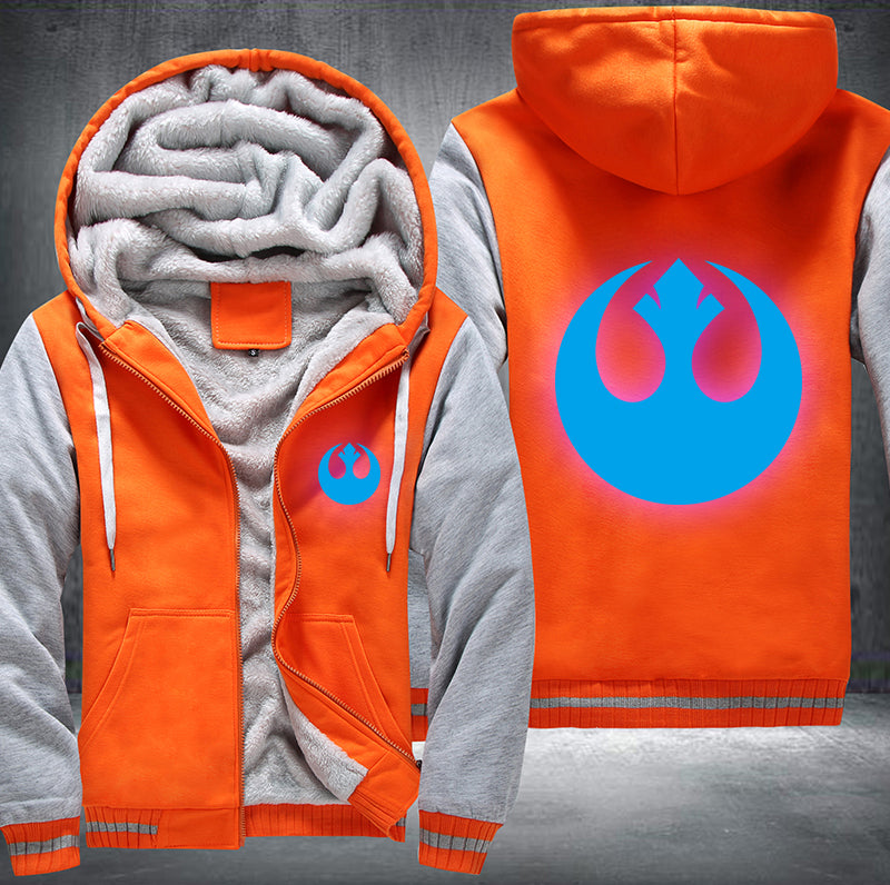 Rebel Alliance Fleece Hoodies Jacket