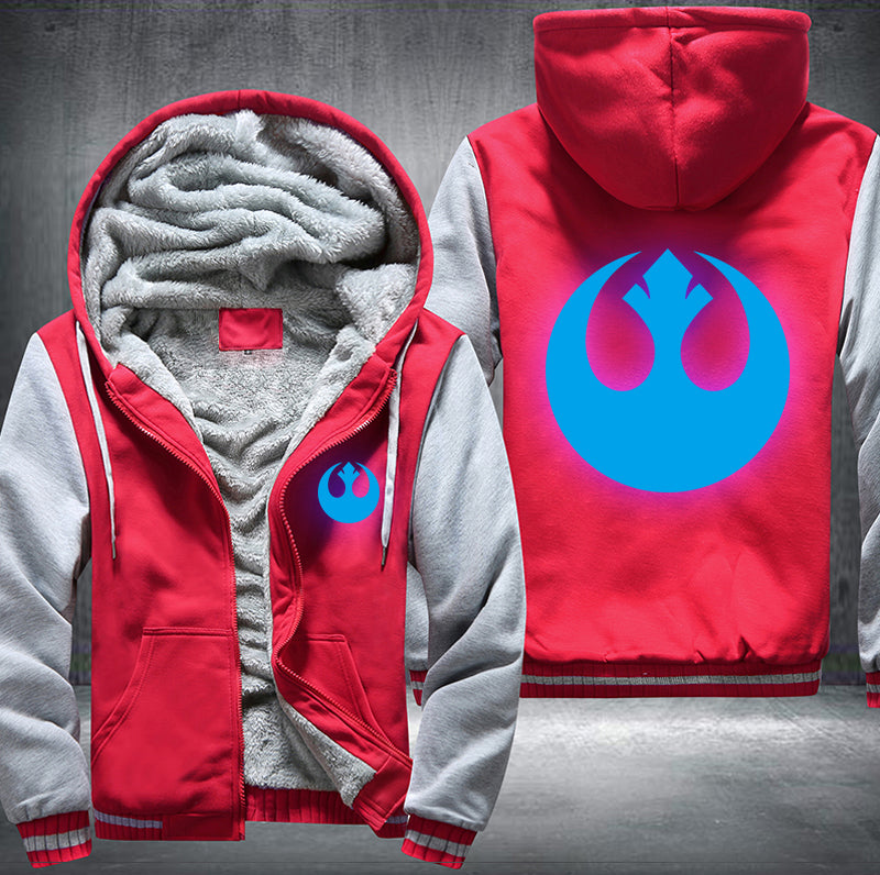 Rebel Alliance Fleece Hoodies Jacket