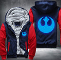 Rebel Alliance Fleece Hoodies Jacket