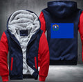 Flag of Nevada Fleece Hoodies Jacket