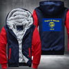 Flag of Oregon Fleece Hoodies Jacket