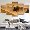Boeing Chinook Helicopter 5 Panels Painting Canvas Wall Decoration