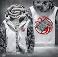 HOUSE TARGARYEN Fleece Hoodies Jacket