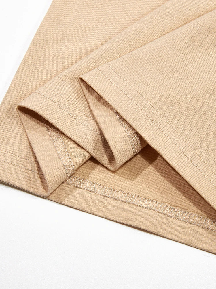 St.Patrick's Day Letter Print Drop Shoulder Women T-Shirt