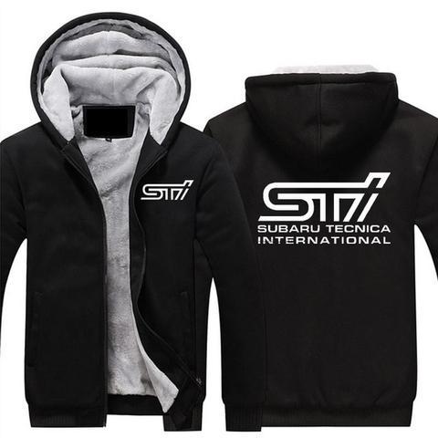 Subaru Tecnica International Fleece Hoodies Jacket