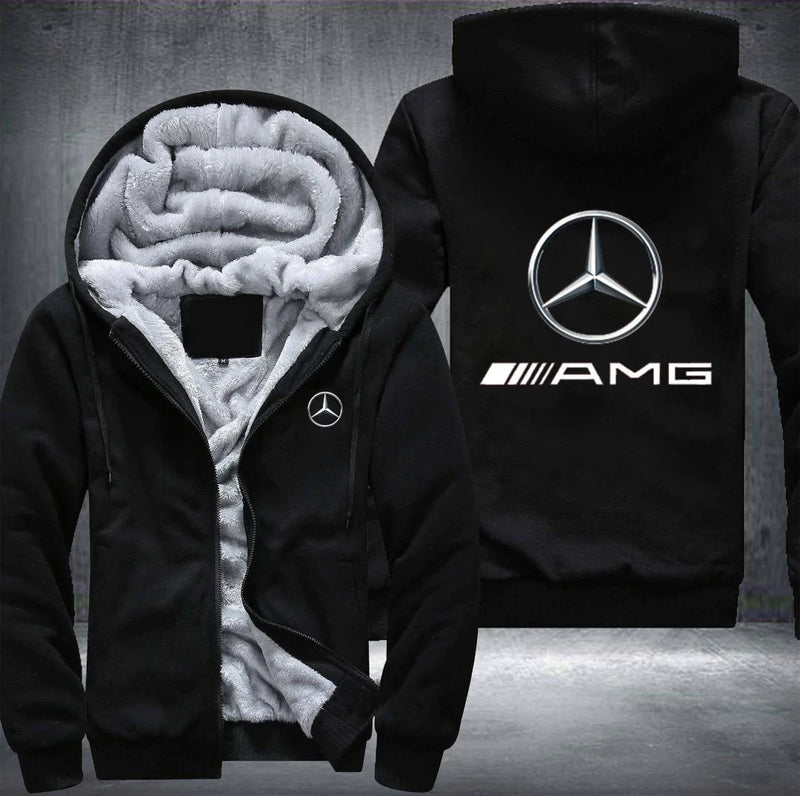 AMG Fleece Hoodies Jacket
