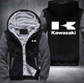 Kawasaki Fleece Hoodies Jacket
