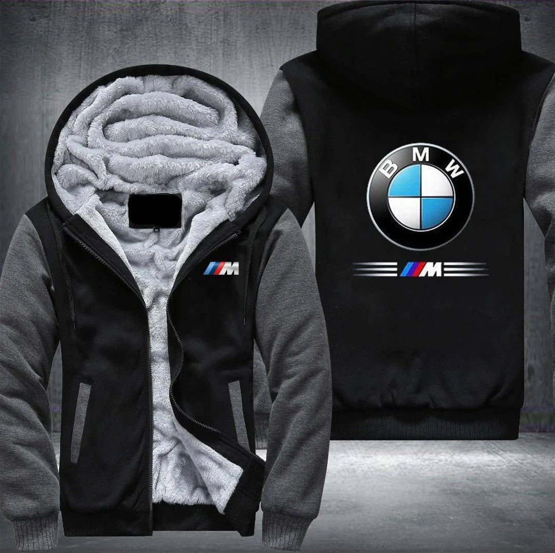 BMW BIMER Fleece Hoodies Jacket