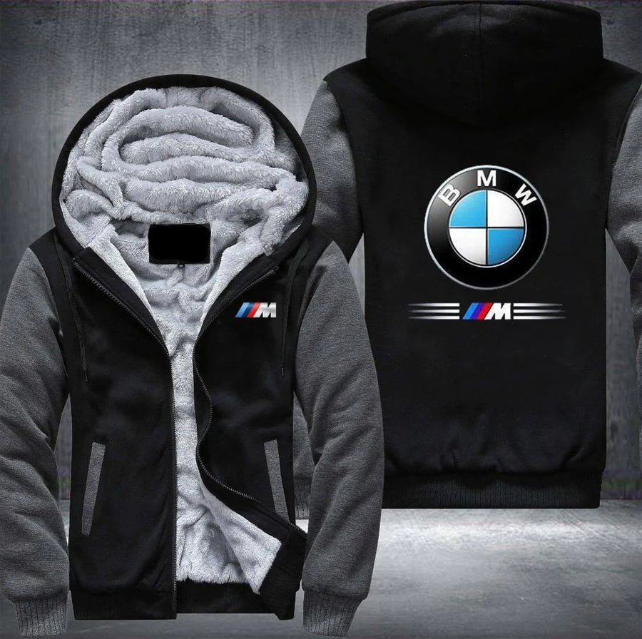 BMW BIMER Fleece Hoodies Jacket