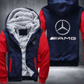 AMG Fleece Hoodies Jacket