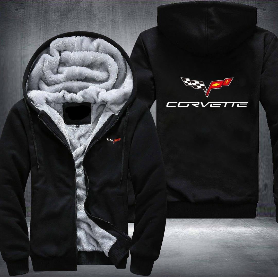 CORVETTE Fleece Hoodies Jacket