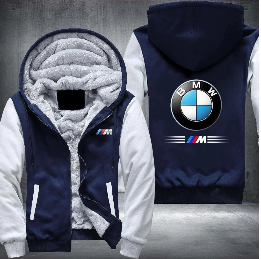 BMW BIMER Fleece Hoodies Jacket