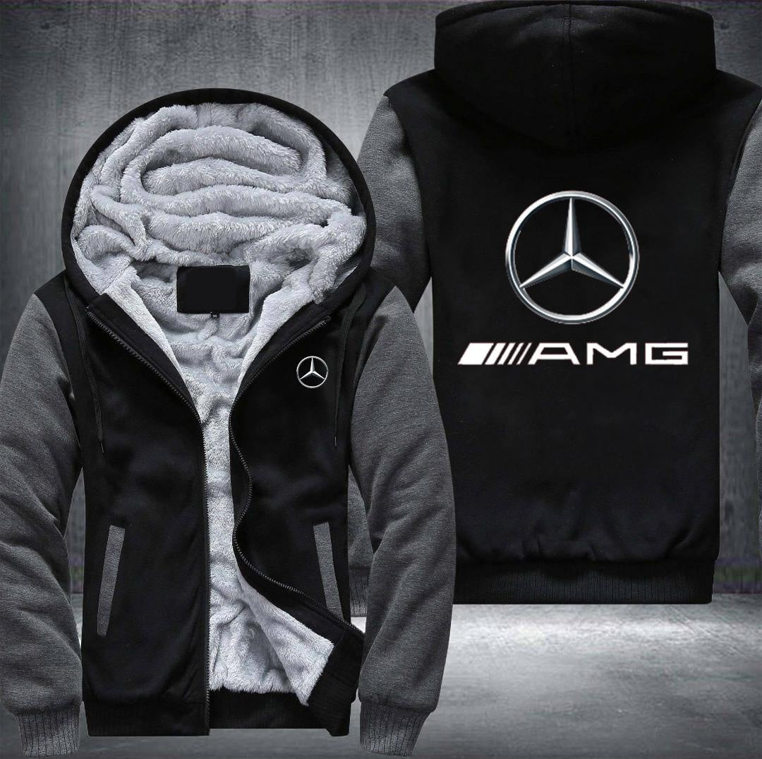 AMG Fleece Hoodies Jacket