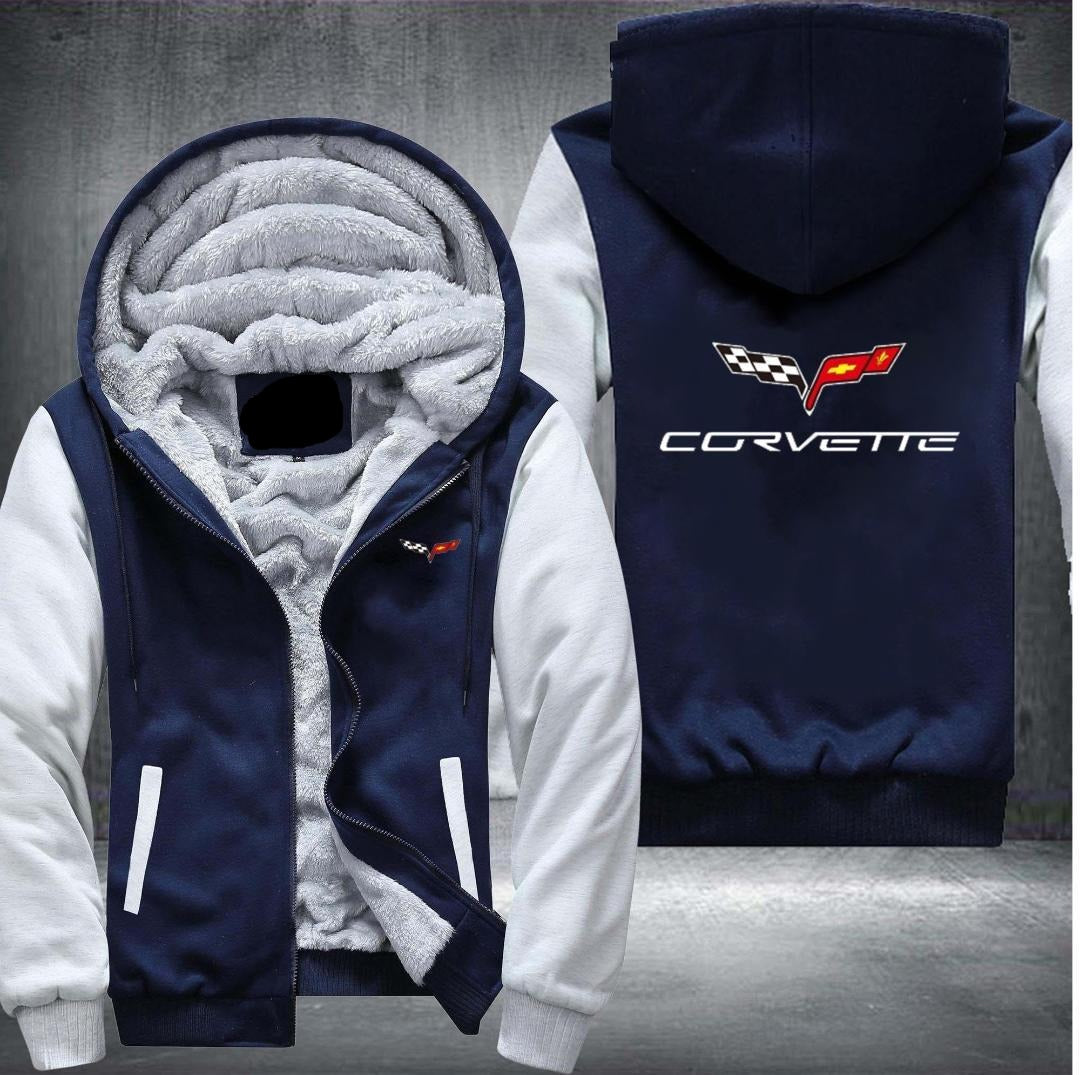 CORVETTE Fleece Hoodies Jacket