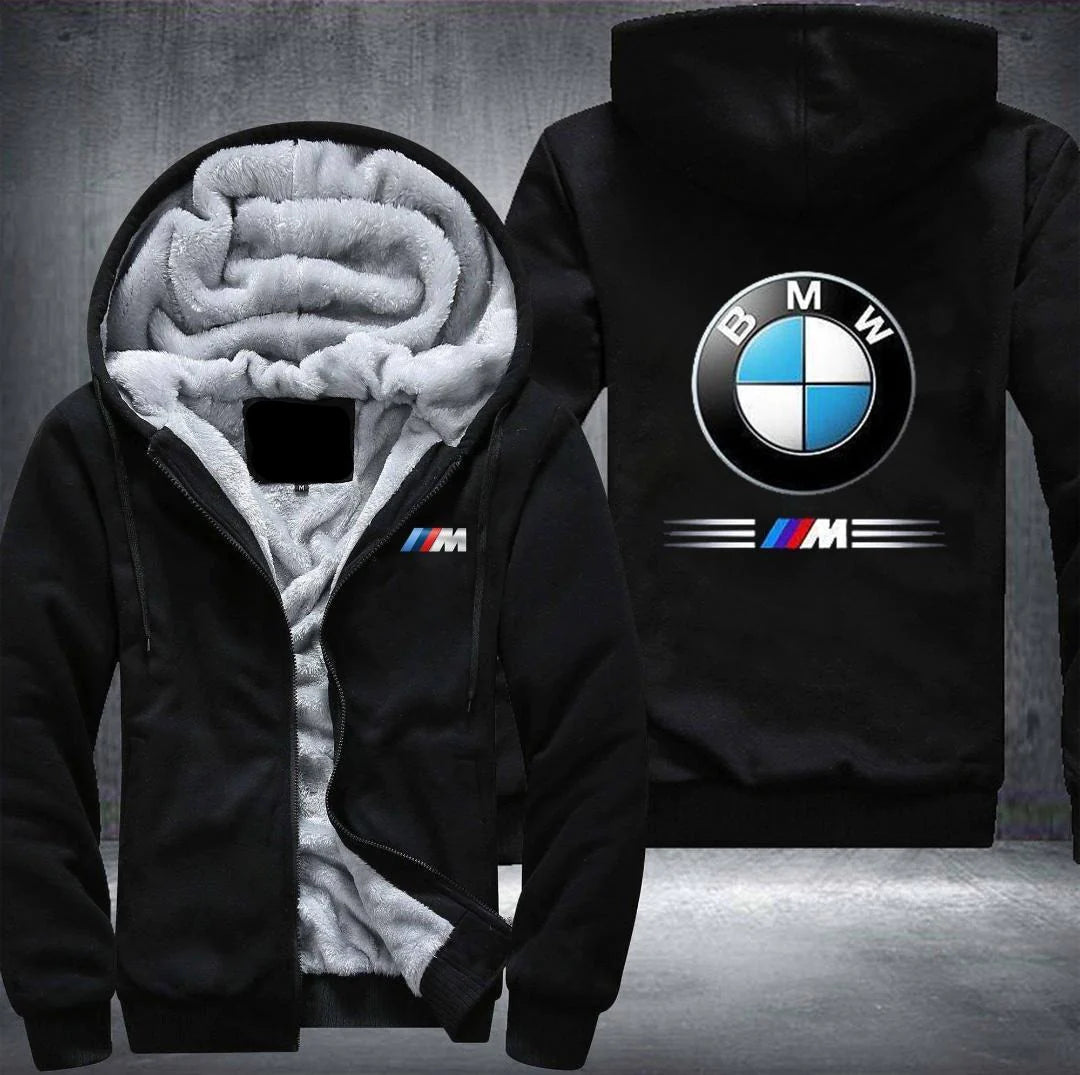 BMW BIMER Fleece Hoodies Jacket