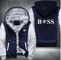 B.M.W BOSS Fleece Hoodies Jacket