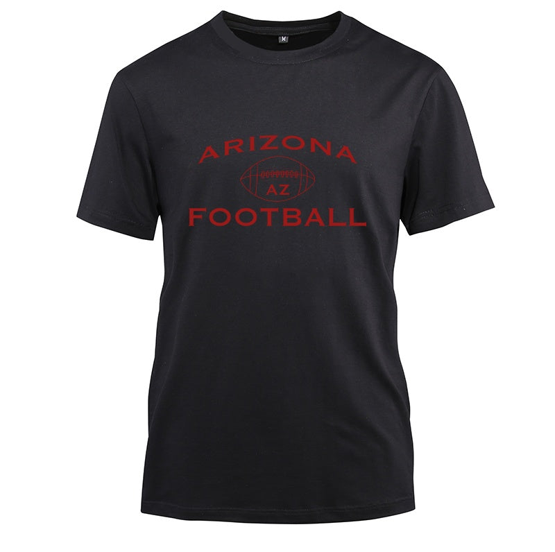 ARIZONA Design Cotton Black Short Sleeve T-Shirt