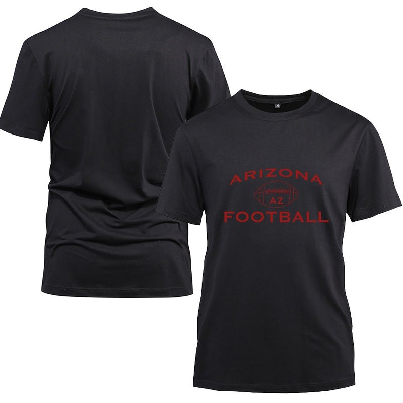 ARIZONA Design Cotton Black Short Sleeve T-Shirt